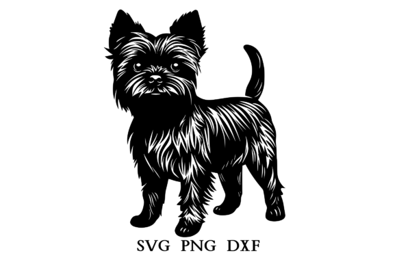Affenpinscher SVG PNG DXF: A Designer's Review