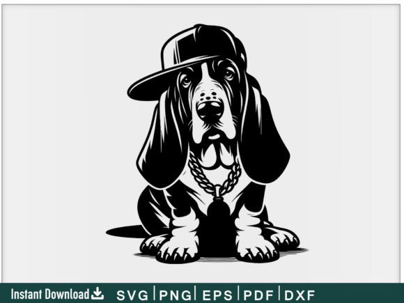Basset Hound Svg Review: Dog Design for Embroidery