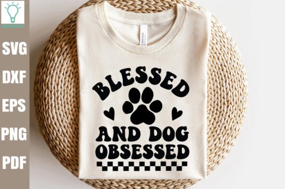 Blessed and Dog Obsessed Retro SVG: A Hands-On Review