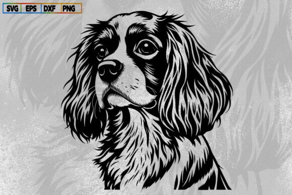 Cavalier King Charles Spaniel Svg: A Hands-On Review