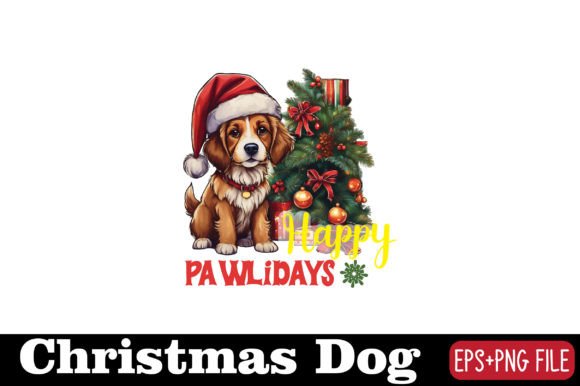 Christmas Dog, Happy Pawlidays: A Designer's Review