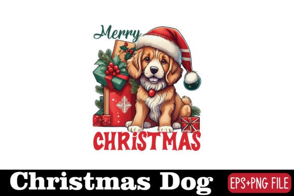 Christmas Dog, Merry Christmas