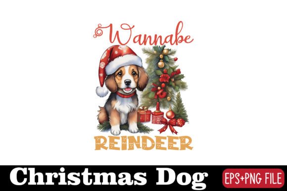 Christmas Dog, Wannabe Reindeer