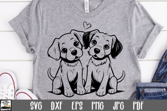 Cute Dog Buddies SVG File: A Designer’s Honest Take for Embroidery Projects