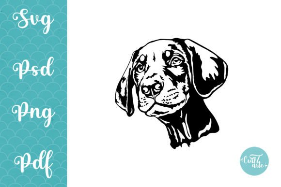 Doberman SVG PNG Cut File Puppy: A Designer's Review