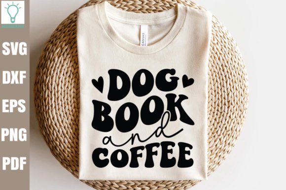 Dog Book and Coffee Retro SVG: Honest Review for Embroidery Use