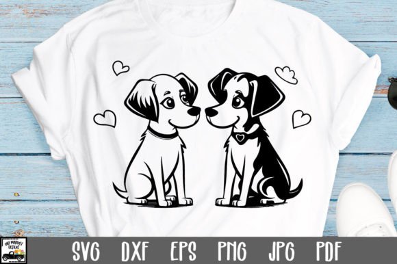 Dog Buddies SVG File Review