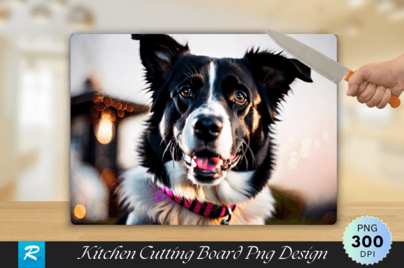 Dog Cutting Board Png Design: A Designer's Review for Embroidery Projects