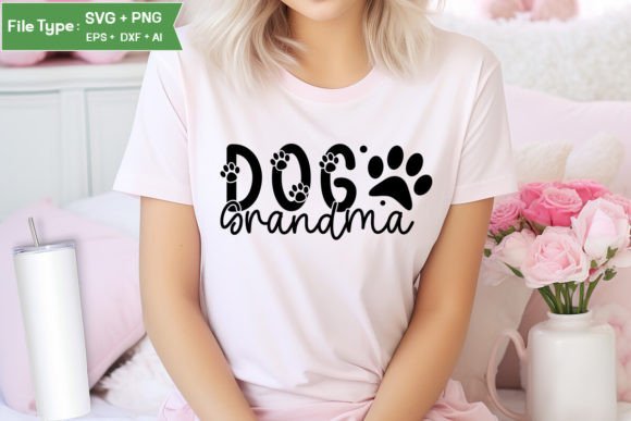 Dog Grandma SVG Design: Real Embroidery Review