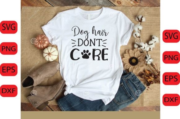 Dog Hair Dont Core SVG DESIGN