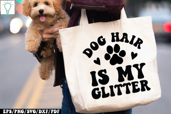 Dog Hair Is My Glitter Retro SVG: A Designer's Review