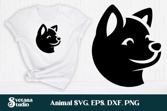 Dog Head SVG Animal SVG Cute Dog SVG: A Designer's Review