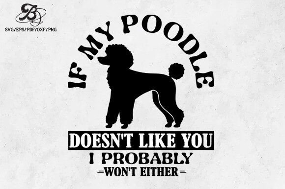 Dog Poodle SVG Design Review