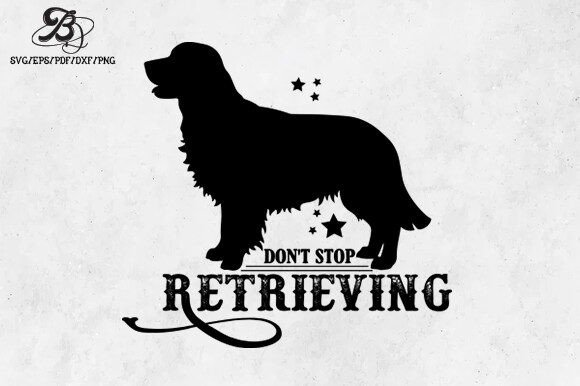 Dog RETRIEVING SVG Design: A Hands-On Review
