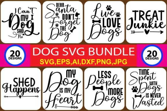 Dog SVG Bundle Vol.6 – A Designer's Review