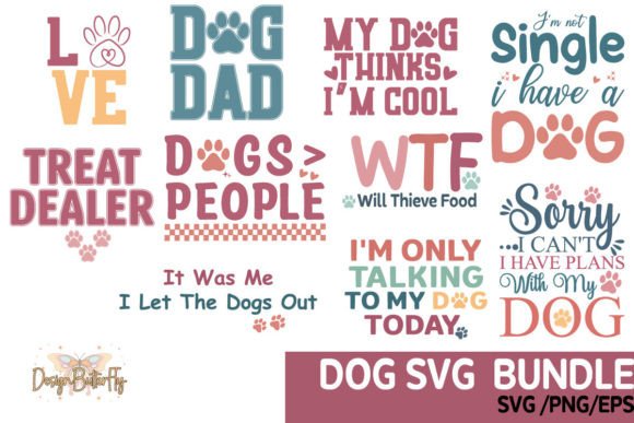 Dog SVG PNG Bundle: A Designer’s Review for Embroidery Projects