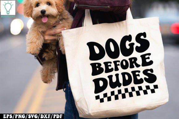 Dogs Before Dudes Retro SVG: A Designer's Review