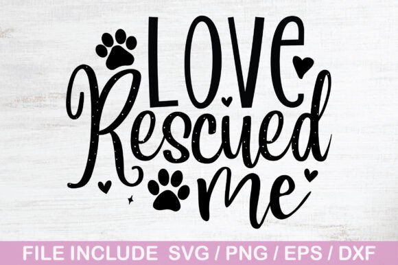 Free Love Rescued Me Dog SVG: A Hands-On Review