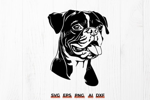Happy Boxer Puppy SVG: An Embroidery Review