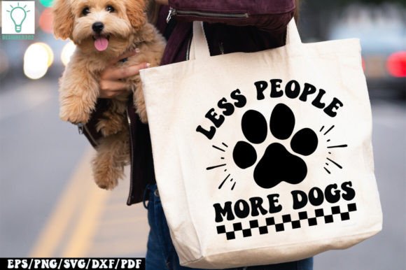 Less People More Dogs Retro SVG: A Designer's Honest Take