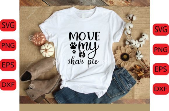 Move My Shar Pie SVG Design: A Designer's Honest Review