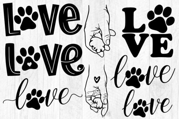 Paw Print Love SVG: A Designer’s Review for Embroidery
