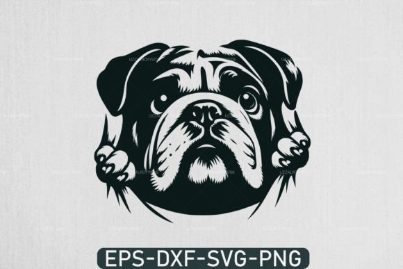 Peeking Bulldog SVG: A Practical Embroidery Review