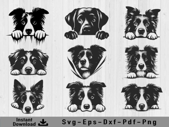 Peeking Labrador Retriever Dog Bundle: A Designer's Honest Review