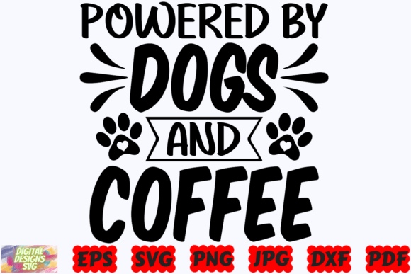 Powered Dogs and Coffee SVG: A Designer's Review