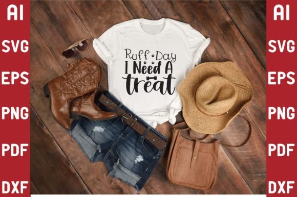 Ruff Day I Need a Treat SVG DESIGN Review