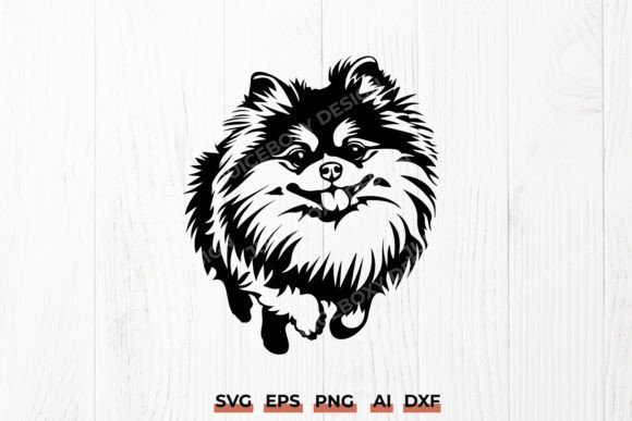 Running Pomeranian Dog SVG Cut File: A Designer's Review