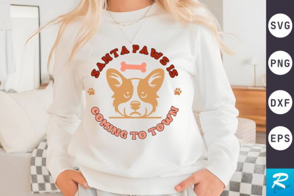 Santa Paws SVG Design Review