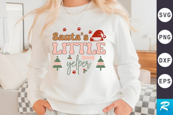 Santa S Little Yelper SVG Design: An Embroidery Designer's Review