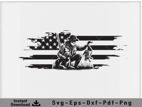 Us Hunting Dog Vector Silhouette File Review